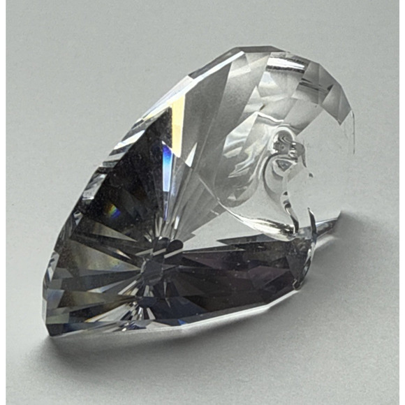 Swarovski Crystal 2015 SCS Renewal Gift Peacock 5063699 Paperweight - Picture 10 of 12